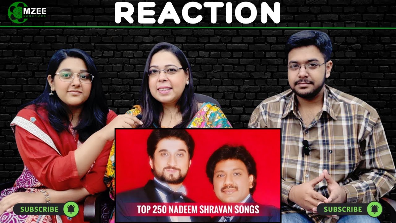 Top 250 Nadeem - Shravan Songs (1990 2008) | Reaction!