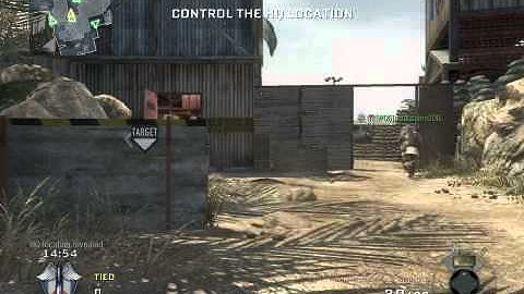 Tomahawk across map on Firing Range, HQ/Kernel04HERN/Black Ops