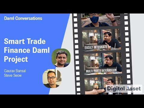Daml Conversations: Smart Trade Finance Daml Project [2022]