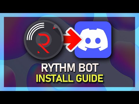 How To Install Use Rythm Music Bot On Your Discord Channel Youtube