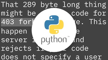 Download file from Blob URL with Python