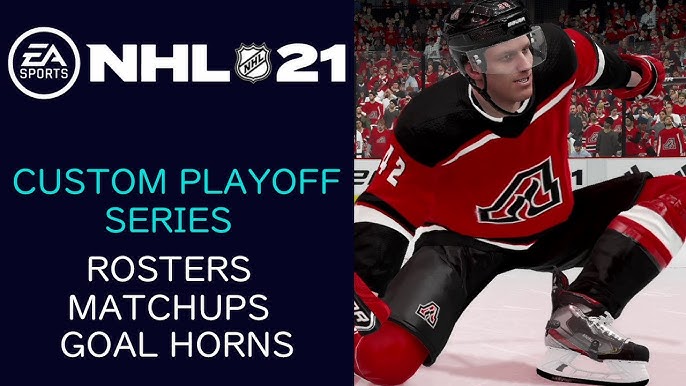 NHL 17 - Final Custom Teams 