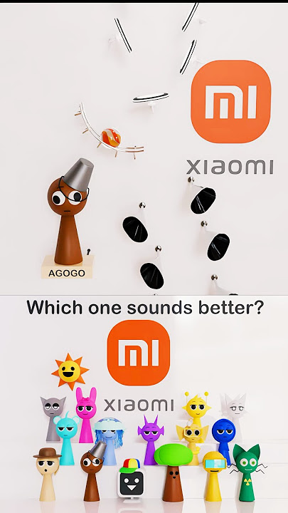 Sprunki : Xiaomi Ringtone Sounds on Cool Instruments