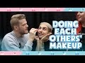 Doing Each Others' Makeup!