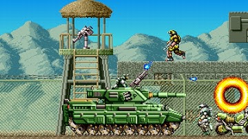 GunForce Longplay (Arcade) [QHD]