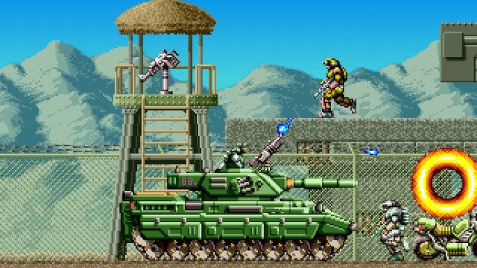 Gun Force: Sejarah dan Perkembangan Game Tembak-Tembakan Klasik