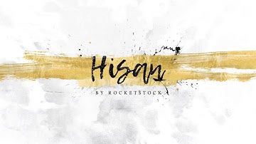Hisan: 50+ Ink Splash Transitions (:15)
