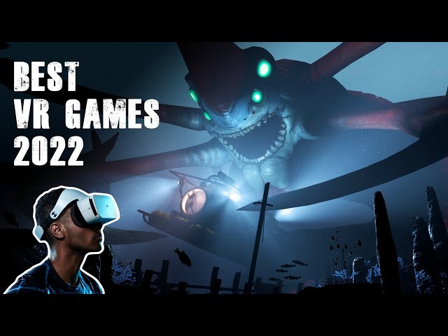 TOP 10 BEST VR GAMES 2021 - 2022 
