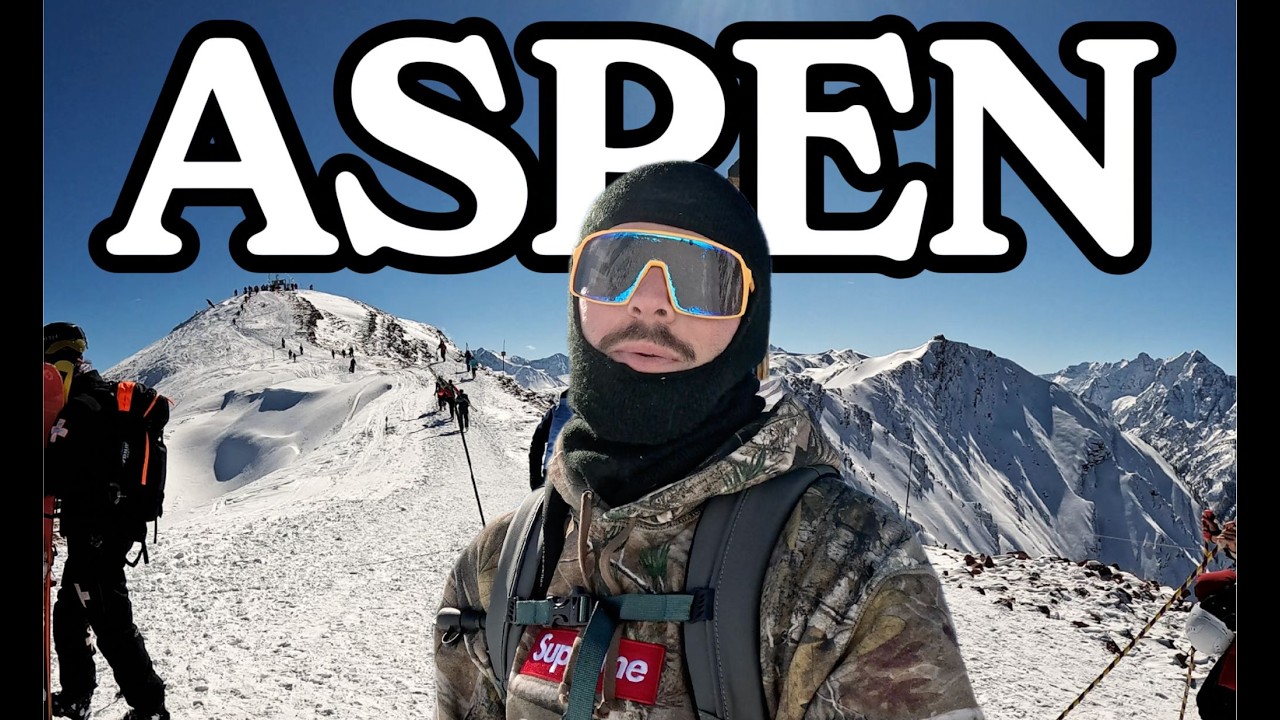 I Snowboarded All 4 Aspen Mountains In 1 Day (Biggest Storm of the Year)