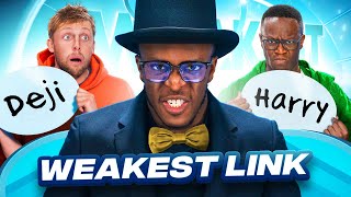 SIDEMEN WEAKEST LINK: FOLABI RETURNS by Sidemen 8,065,702 views 5 months ago 57 minutes