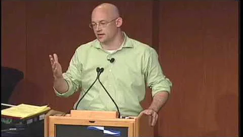 Clay Shirky on Information Overload
