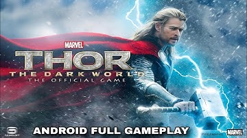 Thor: TDW - The Official Game Android Full Long Gameplay (No Commentary)