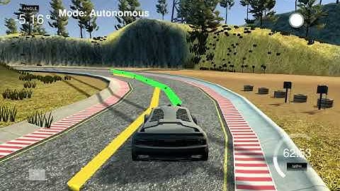 Model Predictive Control demo (Udacity Self-Driving Car Nanodegree).