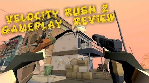 Velocity Rush Z Gameplay & Review