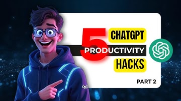 Turbocharge Your Workflow: 5 ChatGPT Productivity Hacks You’re NOT Using