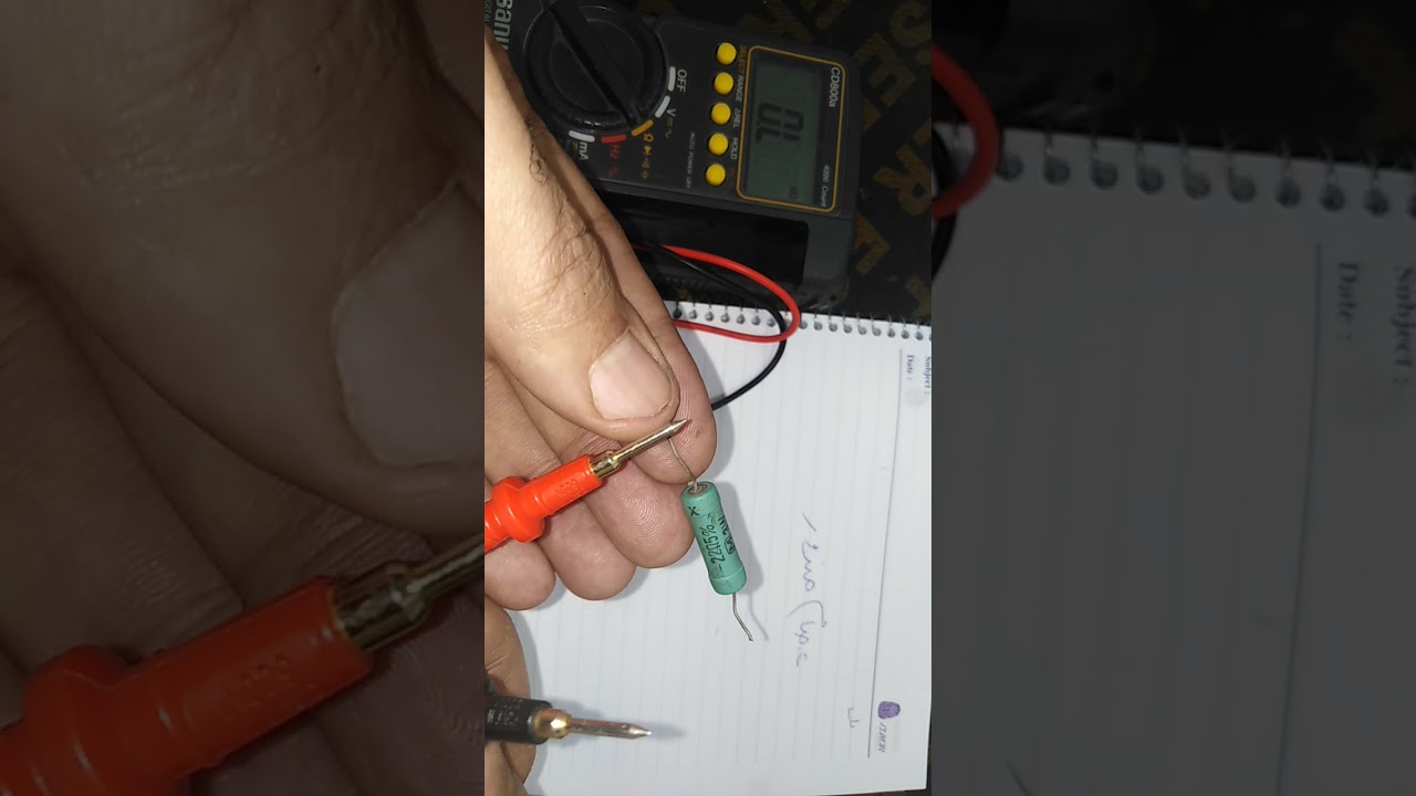 إزاي تعرف تقيس العناصر الأليكترونيه في البوردات.. عصام مندور