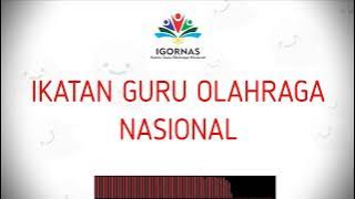MARS IGORNAS I IKATAN GURU OLAHRAGA NASIONAL