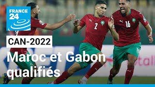 CAN-2022 : Le Maroc et le Gabon qualifiés (2-2) • FRANCE 24