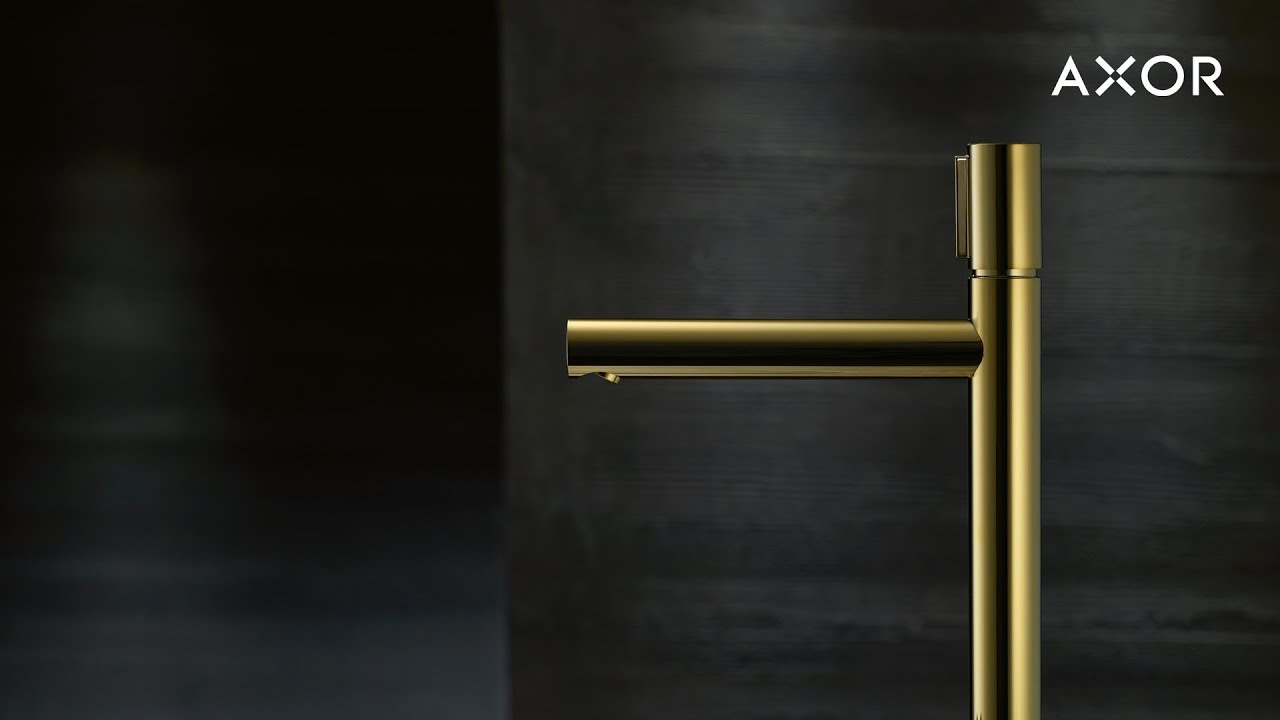 Axor Uno Puristisches Baddesign Youtube