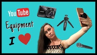 YOUTUBE EQUIPMENT - EQUIPMENT FOR STARTING A YOUTUBE CHANNEL