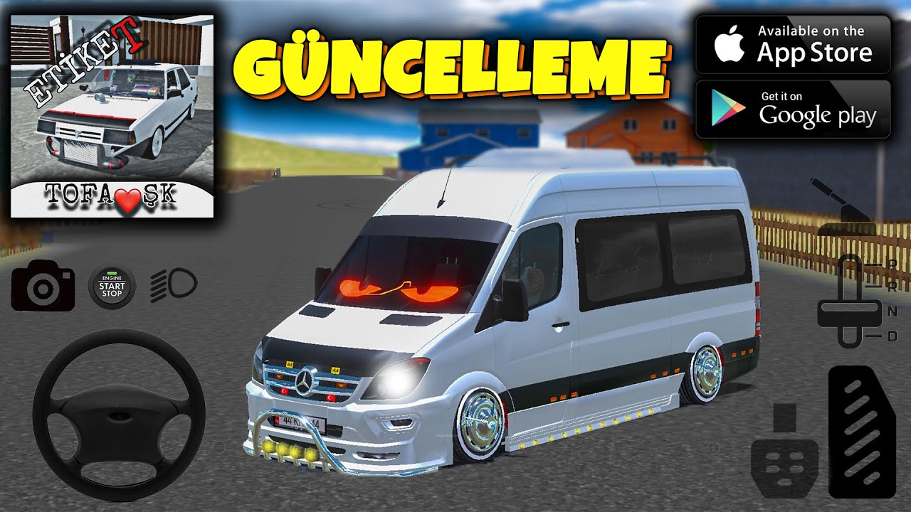 SPRİNTER GELDİ !!! TÜRK YAPIMI MOBİL ARABA OYUNU GÜNCELLEME GELDİ - İNCELEME