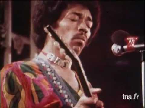Jimi Hendrix last interview performance (Isle of Wight Festival 31 August 1970)