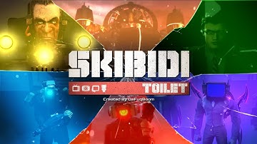 Skibidi Toilet Title Sequence #edit #bringboomback
