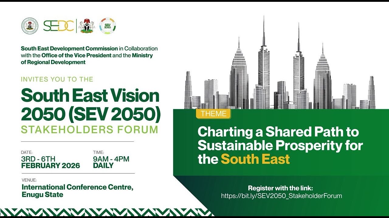 South East Vision 2050 Stakeholder Forum - DAY 1