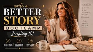 Scripting 101--Get ready to Write a Better Story. #plannerperfect #scripting #god