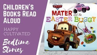 DISNEY MATER CARS EASTER Story for Kids | Easter Books for Kids | Children's Books Read Aloud