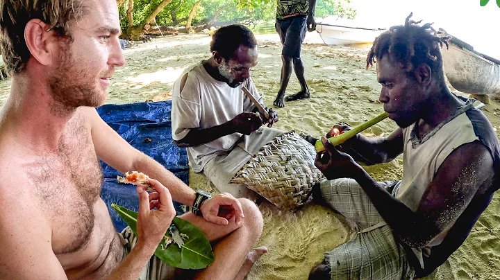 The Tropical Island Where Everyone Is HIGH