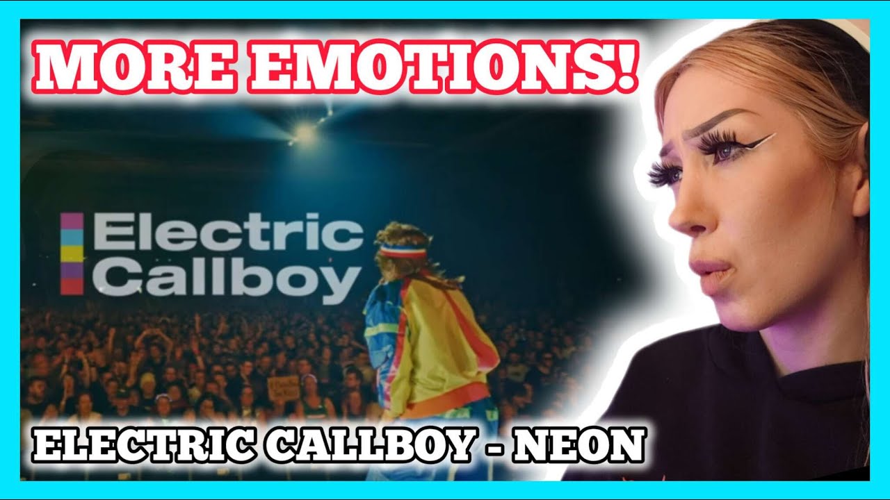WHAT A DEEP AND MEANINGFUL SONG | Electric Callboy - Neon (Live Stuttgart Tanzneid Tour) reaction