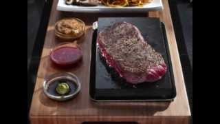 From fillet steak to salmon, scallops sorbet, steakstones provide the
ultimate way enjoy any meal, sizzling hot freezing cold and anywhere
in b...