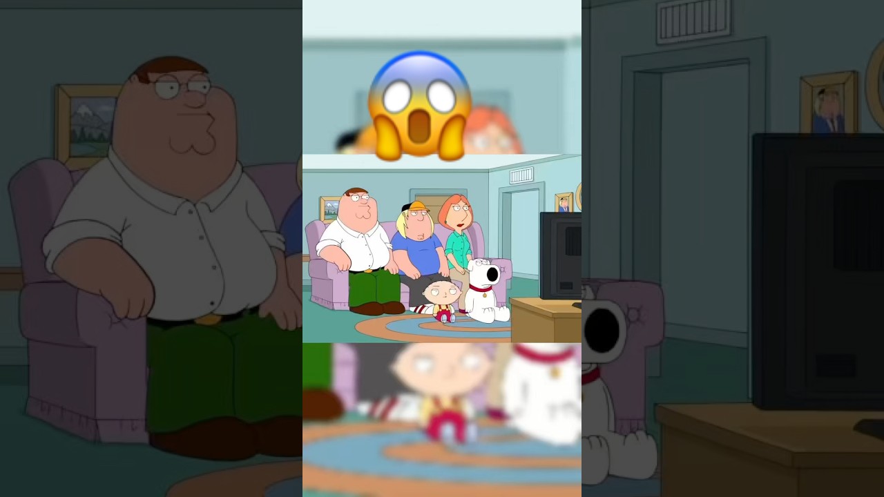 Family Guy 3 Kills 1 Bullet😱 