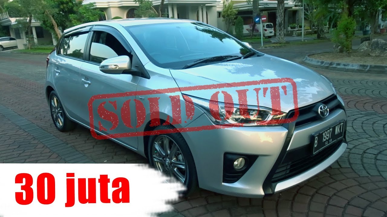 All New Yaris G Manual 2014 - Jual Beli Mobil Bekas - YouTube