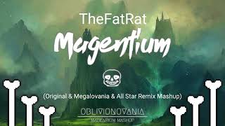 TheFatRat - Oblivion (Original, Megalovania & All Star Remix Mashup) (HyperChristian & Magentium)