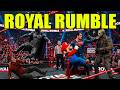 ULTIMATE WWE 2K26 Custom Characters Royal Rumble &amp; INTERGENDER MATCHES!