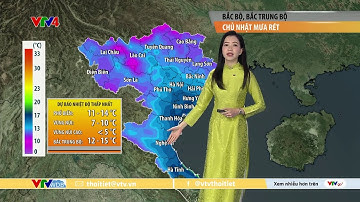 Dự báo thời tiết du lịch 3 ngày tới từ ngày 14 đến ngày 16/12/2025 | VTVWDB