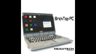 BrickTop PC: Functional LEGO Laptop! v2