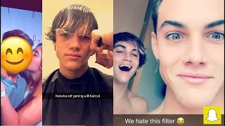 Dolan Twins Cute And Funny Moments - Dolan Twins Snapchat Video
