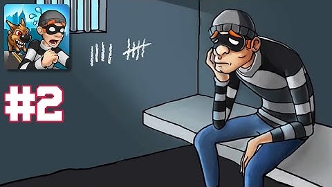 Robbery Bob - Gameplay Walkthrough Part 2- Chapter 1: Suburbs (iOS, Android)@karbonnspark