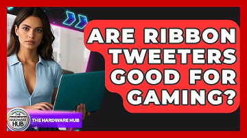 Are Ribbon Tweeters Good For Gaming? - The Hardware Hub