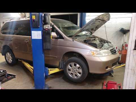 front-active-motor-mount-replacement-common-failure-on-honda-odyssey
