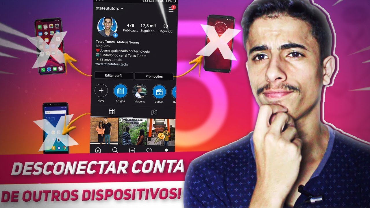 Como Desconectar O Instagram De Outros Aparelhos