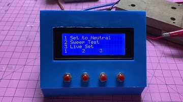 LCD display 16 simultaneous servo controller