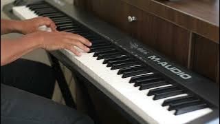 Bengawan Solo - Tante Lien | Piano Cover by Andre Panggabean