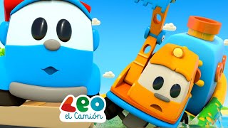 Leo el Camión - El barco tambaleante - Cuentos Infantiles - Podcast de Leo el Camión