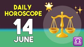 Libra horoscope today - June 14, 2026