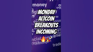 These Altcoins Are Moving Fast — Don’t Miss the Monday Momentum! #crypto #ai #trading #news