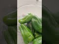 【じゅわーり感がたまらない！レンチンピーマンの簡単漬け物】｜クラシル #Shorts
